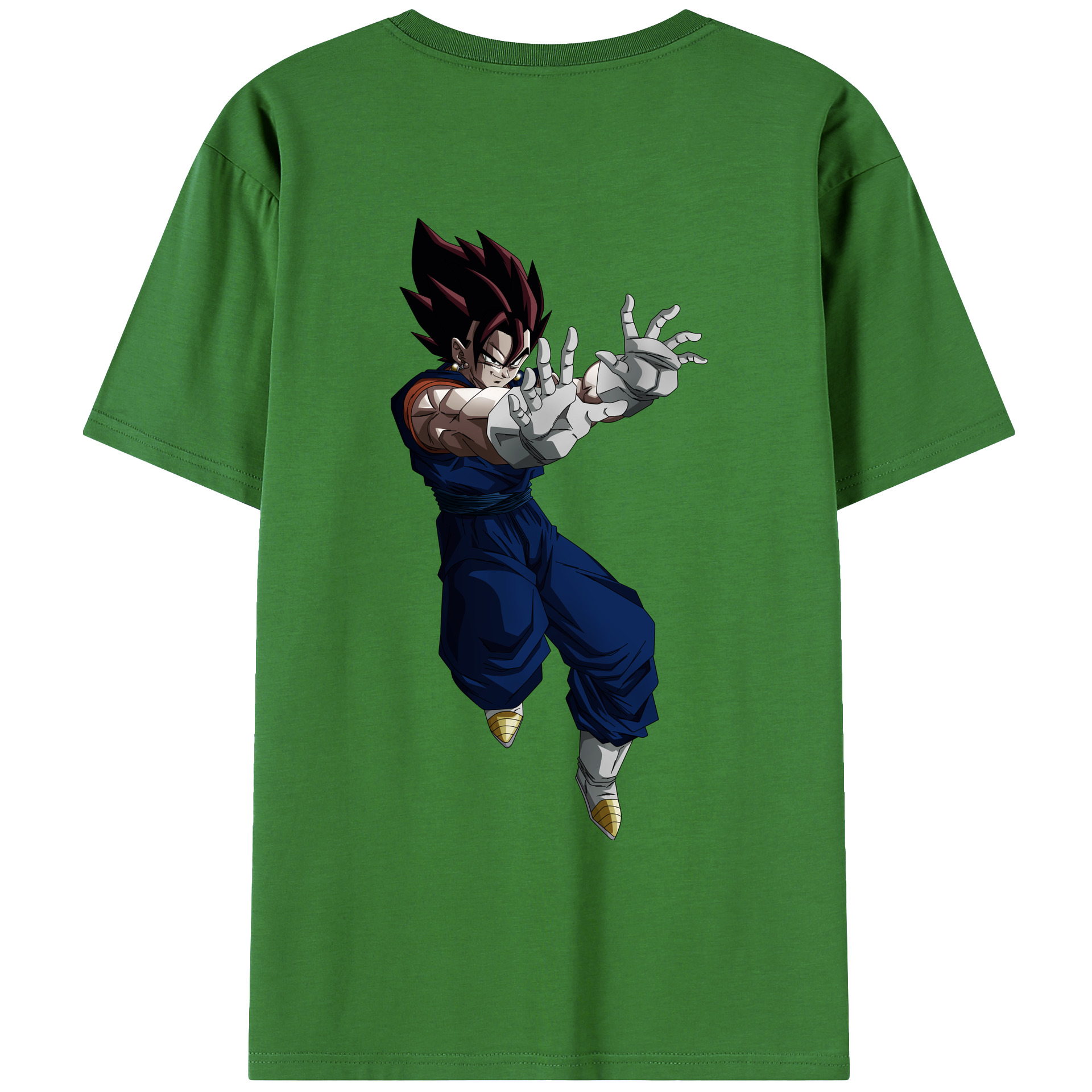 （画像用） ドラゴンボール ベジット DRAGON BALL Vegetto レディース半袖Tシャツ(バックプリント)